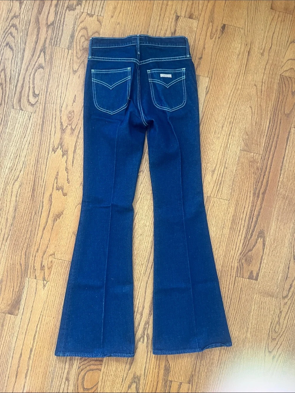 MOTHER Dark Blue Flare Jeans